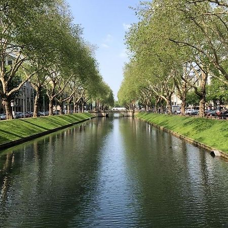 Tmj Apartment 1 Dusseldorf Bagian luar foto